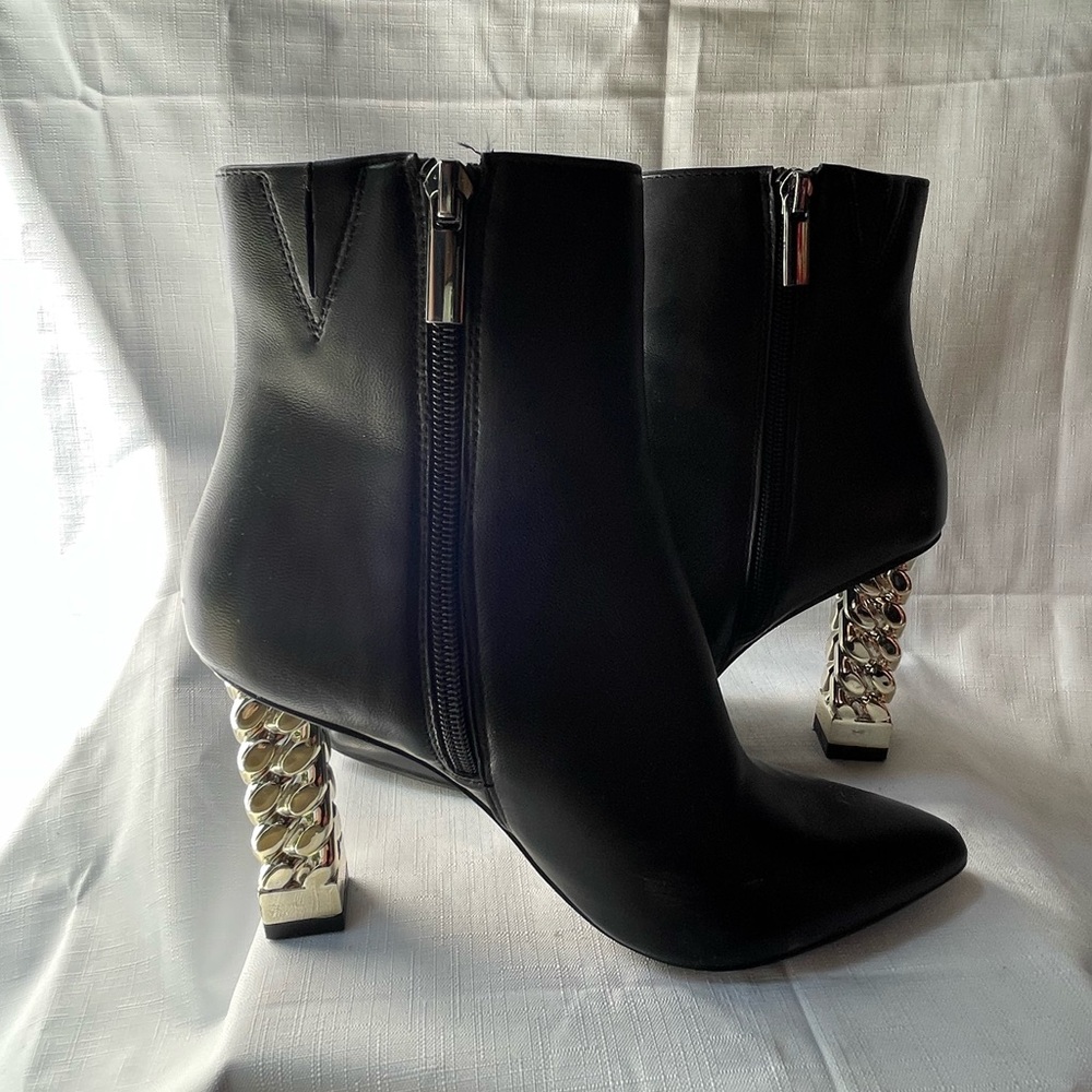 Chain Booties - Picture 2 of 5